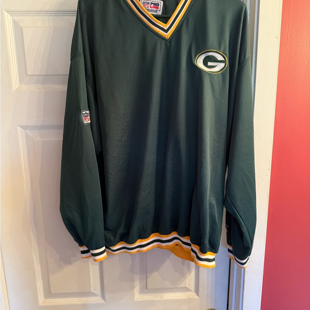 Green Bay Packers Green Knit Pullover